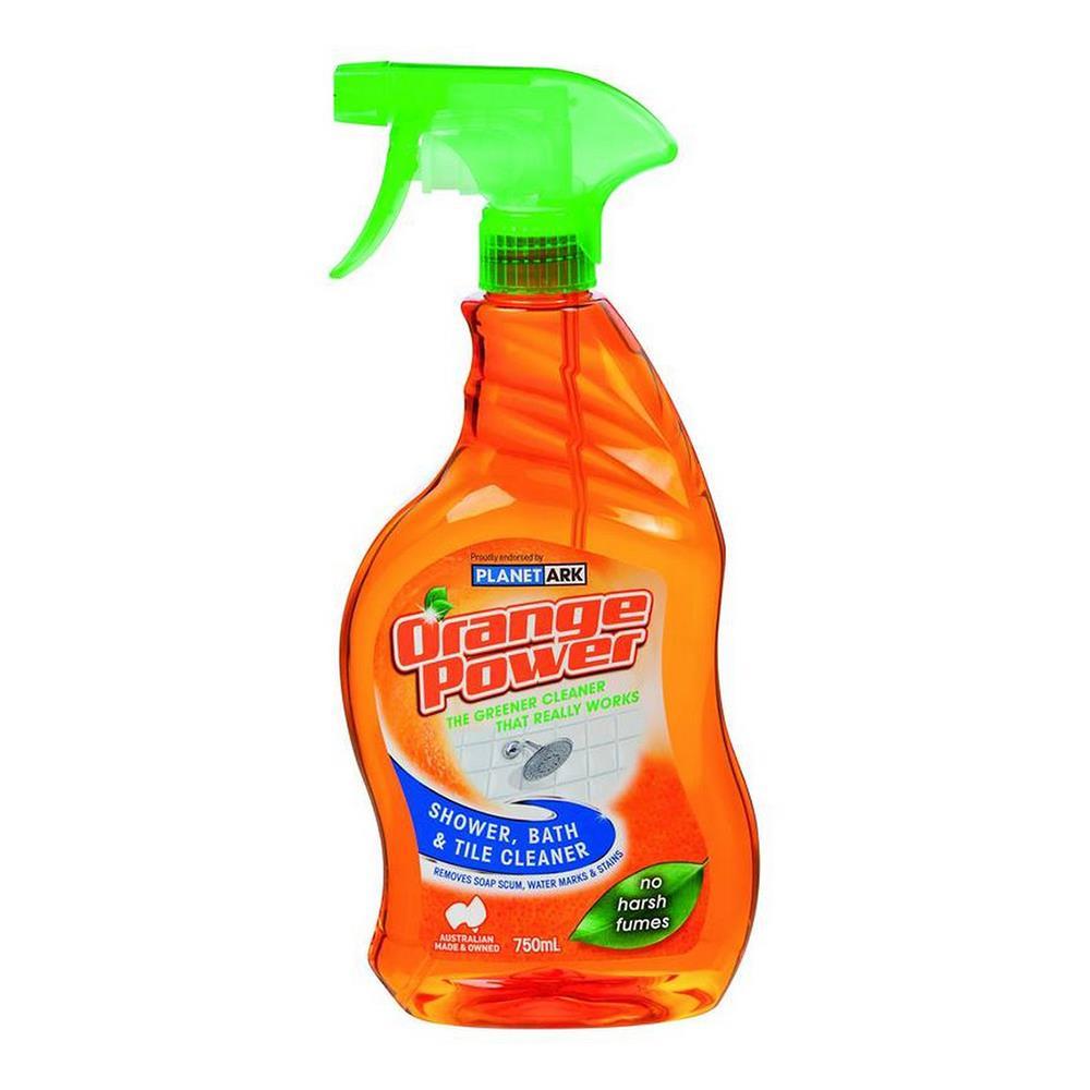 สเปรย์ทำความสะอาดฆ่าเชื้อสุขภัณฑ์ ORANGE POWER 750 มล. ORANGE (1124571)-1