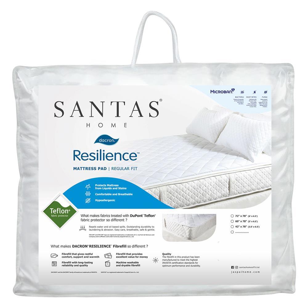 ผ้ารองกันเปื้อน KING SIZE SANTAS TEFLON FLAT (1052266)-1