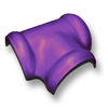Trilon Hahuang Special Metalic Platinum Purple 3-way T Ridge