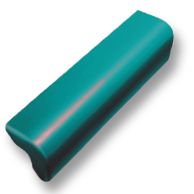 Shiny Pearl Green Barge End SCG Roman Tile Hybrid-