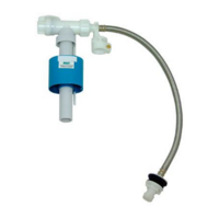 COTTO C94016 ชุดน้ำเข้า สำหรับ C93851 / Inlet Set for C93851 8852425725790