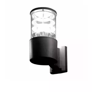 โคมไฟติดผนังภายนอก มิเนียม 1 หลอด รุ่น A119 สีดำ FINEXT-1