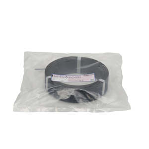 HAKKO E-SJ-BK สายเรซิ่นฟลูออรีน (ETFE) - แบบสีฟ้าใสมองทะลุได้ Flexible Fluorine (ETFE) Resin Tubing Black E-SJ-2×4-BK 100m: 2x4 มม. 100m-1