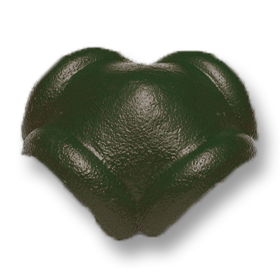 SCG Concrete Elabana Myrtle Green 4W Round Apex 8852422098354-