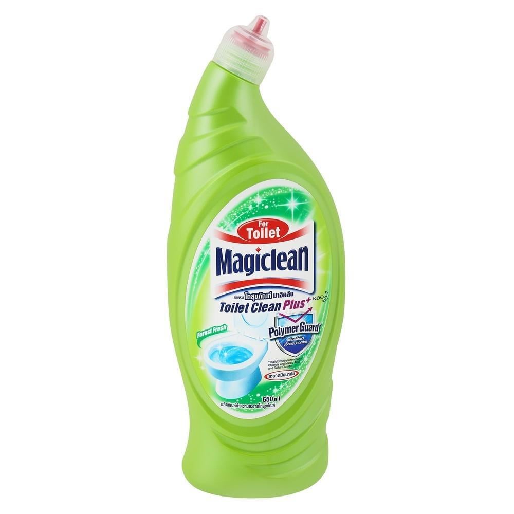 น้ำยาทำความสะอาดสุขภัณฑ์ MAGICLEAN 650 มล. (1089165)-1