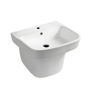 VICTOR WASHBASIN D6004MB1 52x46x38cm White-1