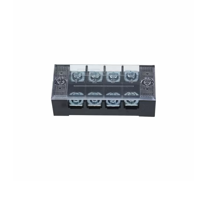 เทอร์มินัลบล็อก 4 ช่อง 25A 600V รุ่น TB-2504-1