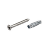 พุกเหล็กเกลียวเหล็ก DEXZON #8x 32mm100P (1185064)