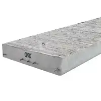Flat Bottom Prestressed Concrete Slab CPAC 4 Wires Width 0.35 m Thickness 5 cm Length 1.2 m