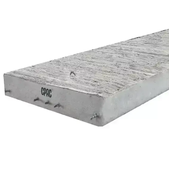 Flat Bottom Prestressed Concrete Slab CPAC 4 Wires Width 0.35 m Thickness 5 cm Length 1.2 m-1