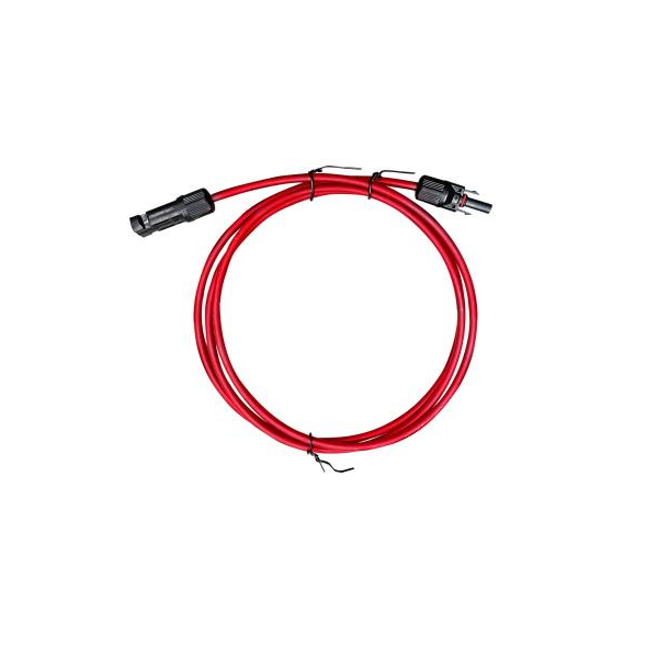 สายพ่วงโซลาร์เซลล์ 2 เมตร 1 x 6 ตร.มม. รุ่น 2X6MM-R สีแดง-1