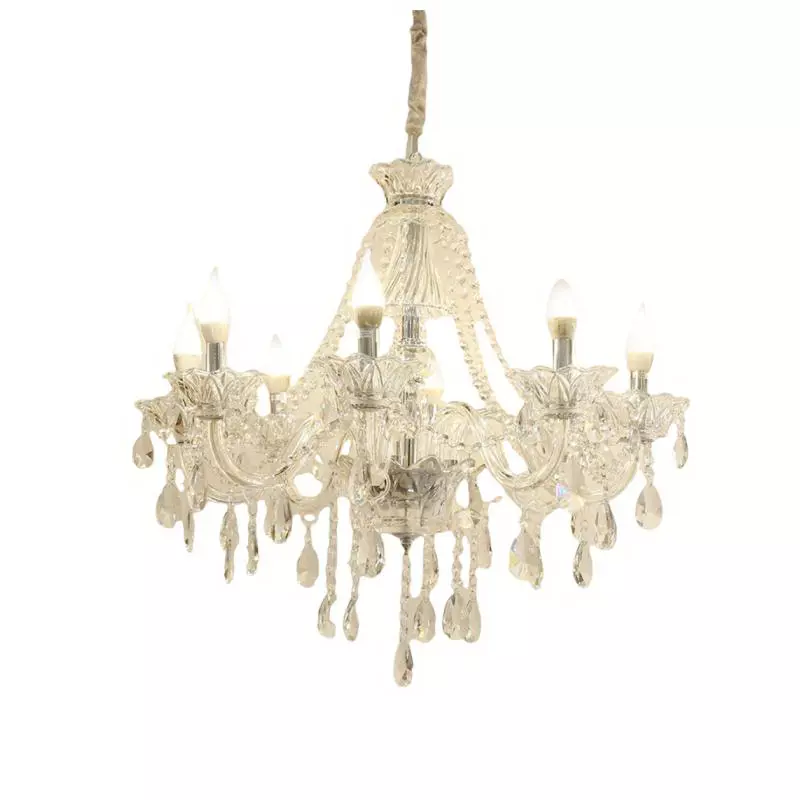 โคมไฟระย้า รุ่น LX 8L K9/SJ6211 DECOS-1