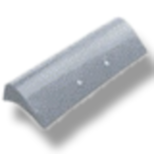 Celica Curve Pearly Grey Barge End -