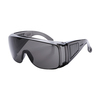 แว่นตานิรภัย ตรา WorkSafe รุ่น V-Spex สีเทาขุ่น เลนเทา HC