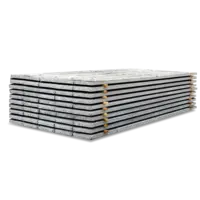 Flat Bottom Prestressed Concrete Slab 8 Wires Width 0.35 m Thickness 5 cm Length 3.4 m TIS