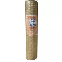 Electro-Galvanized Square Welded Mesh (Chicken Wire) 1 in opening No.23 (0.6 mm) 0.914x25 m