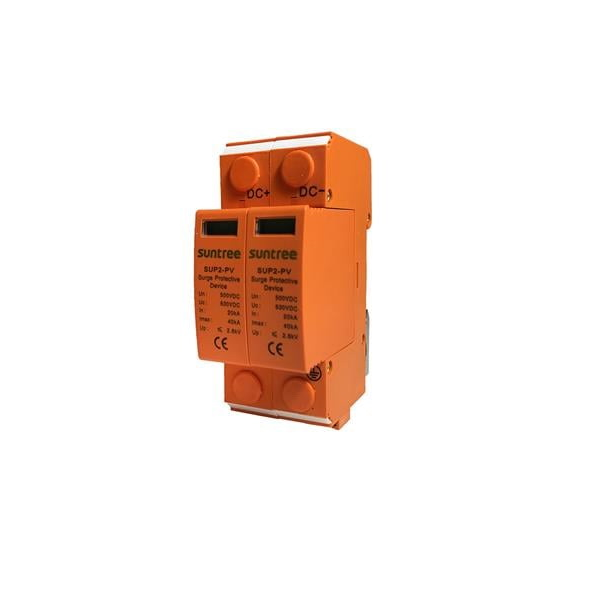 อุปกรณ์ป้องกันฟ้าผ่า รุ่น DC SUP2-PV (2P) 500V สีส้ม-1