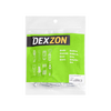 พุ๊กเหล็กเกลียวเหล็ก DEXZON #7x 30มม100P (1185032)