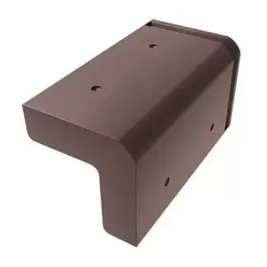 ครอบข้างปิดปลาย ซีมเลส หลังคาเพรสทีจ X-Shield Slim ไอริส บราวน์ 8852422124121-1