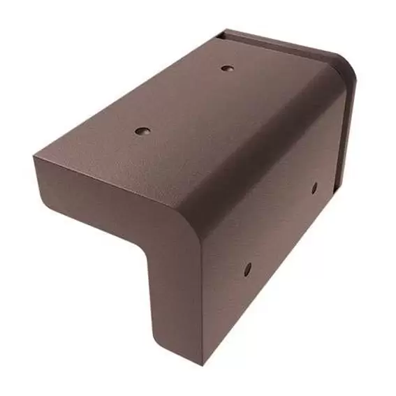 ครอบข้างปิดปลาย ซีมเลส หลังคาเพรสทีจ X-Shield Slim ไอริส บราวน์ 8852422124121-1