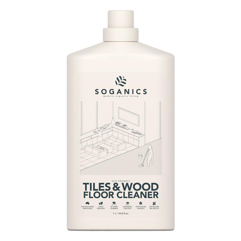 น้ำยาถูพื้น SOGANICS 1,000 มล. EUCALYPTUS (1151753)-1