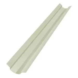 แผ่นรางน้ำตะเข้ แบบที่ 2 Girth 457 มม. บลูสโคปแซคส์คูล สีพีนัท บัทเตอร์ PZACS AZ70 0.47 มม.-1
