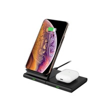 Dual Charger for Phone & earphones & Samsung Watch Mag-Clicking(Q400--- Hot seller)