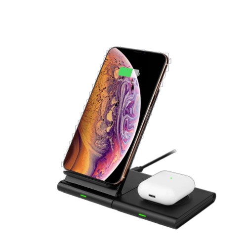 Dual Charger for Phone & earphones & Samsung Watch Mag-Clicking(Q400--- Hot seller)-1