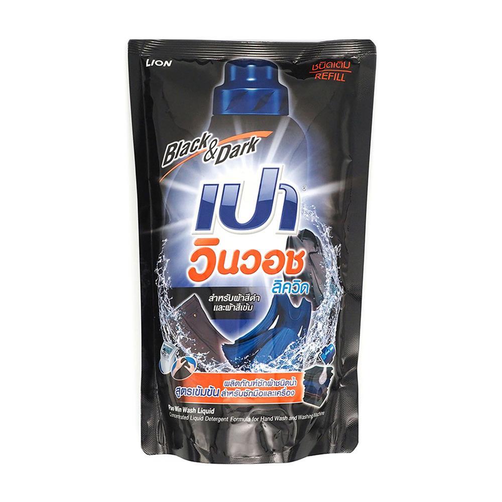 รีฟิลน้ำยาซักผ้า PAO WIN WASH LIQUID 700 มล. BLACK & DARK (1223826)-1