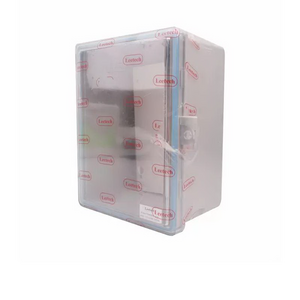 ตู้พลาสติกกันน้ำ ฝาใส 6 x 8 นิ้ว สีเทา-1