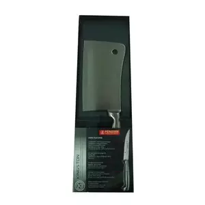 มีดสับ7"PENGUIN KINGSTONด้ามสแตนเลส (282795)-1