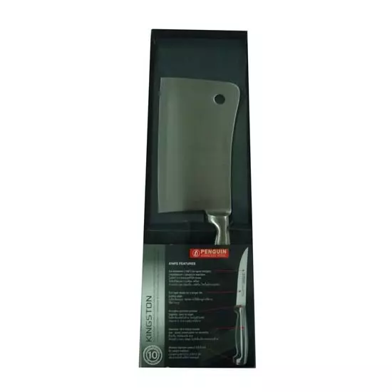 มีดสับ7"PENGUIN KINGSTONด้ามสแตนเลส (282795)-1