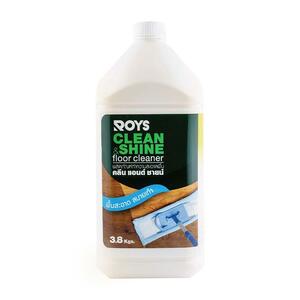 น้ำยาถูพื้น ROYS Clean & Shine 3,800 มล. (1191998)-1