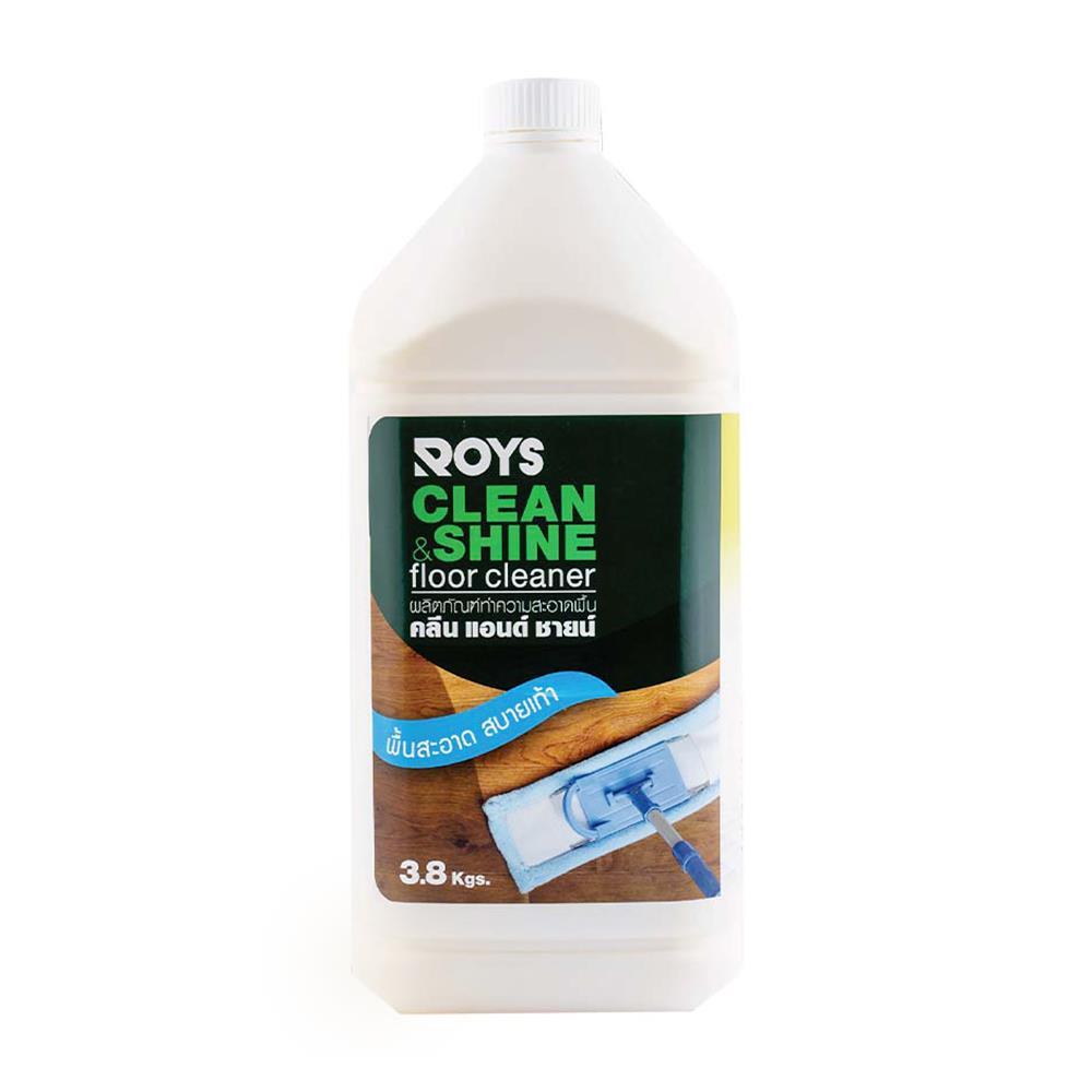 น้ำยาถูพื้น ROYS Clean & Shine 3,800 มล. (1191998)-1