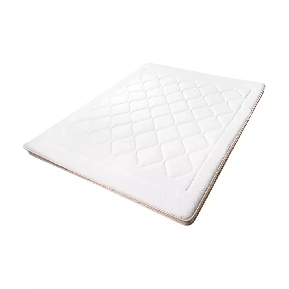 แผ่นรองนอน 5 ฟุต HOME LIVING STYLE DIAMANTE สีขาว (1217191)-1
