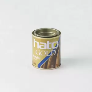 สีทอง HATO #AG444 1ปอนด์ (66530)-1