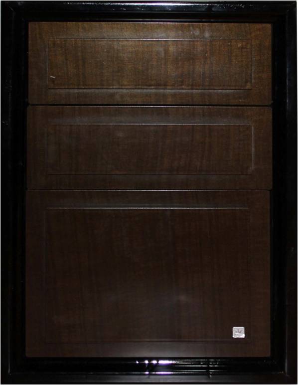 PLATINUM vertical storage compartment, 25x67.8cm. OK. (1008279)-1