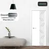 Melamine DoorX Diamond - Pearl White 01 3.5x80x200 cm
