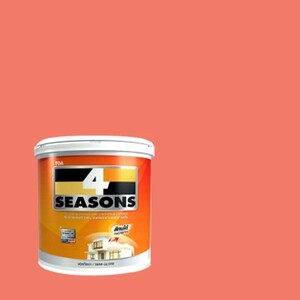 TOA 4 Seasons Acrylic Paint Semi-Gloss for Exterior 8038 Sunset in Mykonos 2.5GL