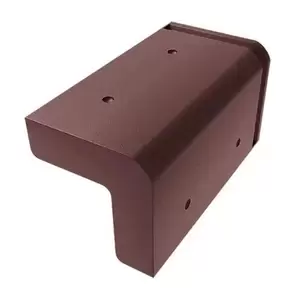 ครอบข้างปิดปลาย ซีมเลส หลังคาเพรสทีจ X-Shield Slim ออเบิร์น บราวน์ 8852422124398-1