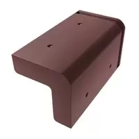 ครอบข้างปิดปลาย ซีมเลส หลังคาเพรสทีจ X-Shield Slim ออเบิร์น บราวน์ 8852422124398