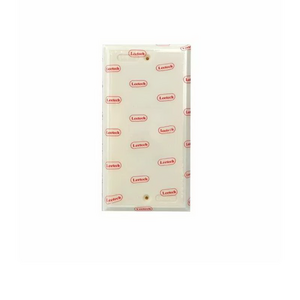 แผง PVC 3 x 6 นิ้ว สีขาว-1