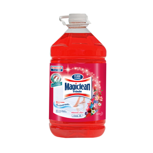 น้ำยาถูพื้น MAGICLEAN 5,000 มล. BERRY AROMA (1131884)-1