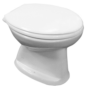 โถส้วมนั่งราบ CORAL CR7340 (1121103)
