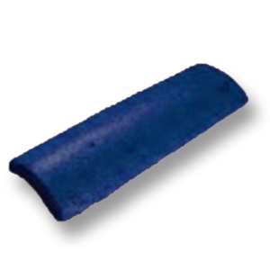 Diamond Concrete Tile Roongniran Blue Barge Wall Ridge-