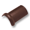 SCG Concrete Elabana Brown Oak Round Ridge 8852422098170