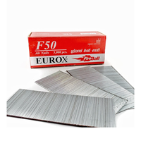 ลูกแม็กปืนยิงตะปู ขาเดี่ยว Eurox เบอร์ F50