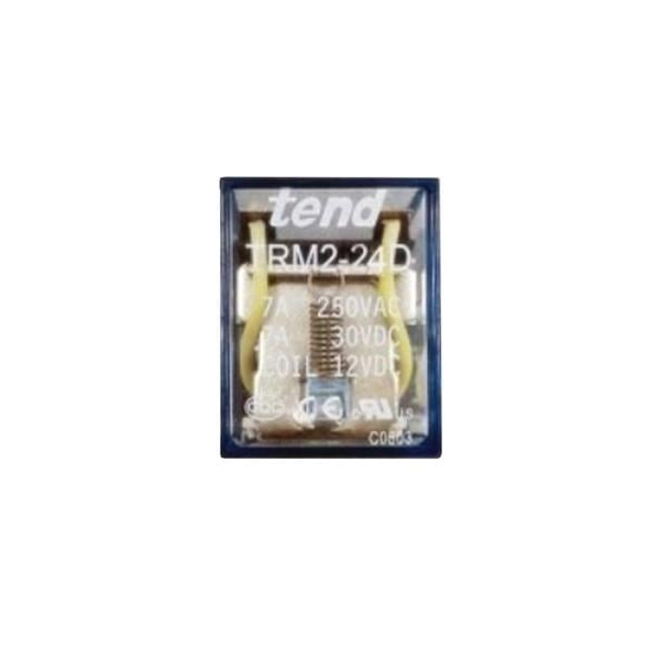 รีเลย์ 24VDC (คอนแทค 2A2B) รุ่น MY2-DC24V-MT ขนาด 27.6 มม. สีใส-1