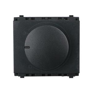 สวิตช์หรี่ไฟ PHILIPS LEAF 300 วัตต์ สีดำ (1145542)-1