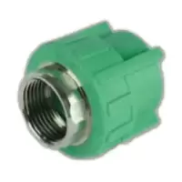 PPR Female Threaded Coupling DISMY 90 mm. x 3-inch SDR6/PN20
